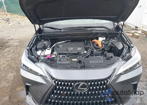 2025 Lexus Nx 350H Premium from USA, damaged, VIN 2T2GKCEZ3SC045570